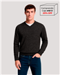 I8005 -  Sweater Escote V Mouline